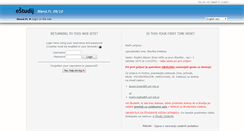 Desktop Screenshot of estudij.fl.uni-mb.si