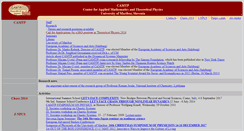 Desktop Screenshot of camtp.uni-mb.si